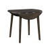 Harmony Dropleaf Dining Set Espresso
